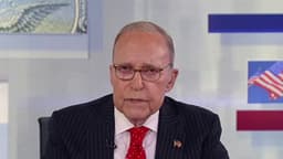 LARRY KUDLOW: Trump has never ruled out military action, which now looks more likely