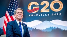 Bessent urges G20 to 'get back to the basics' with deregulation and growth-first agenda